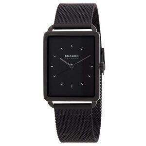 FX04332B NWT Skagen Fashion Men's Quartz Steel Authentic Watch